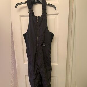 Boys Pacific Trail XL 18-20 black bib ski pants